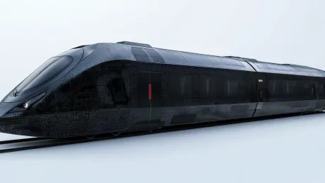 How Will China’s Carbon Fiber Train Revolutionize Mass Transit?