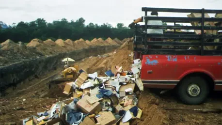 Could Centralized Drop-Off Centers Curb Illegal Dumping?