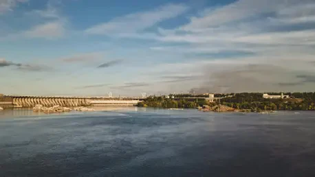 Ukraine Rebuilds Hydropower with EU Support Amid Conflict