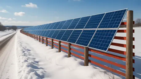 Minnesota's Solar Snow Fence Boosts Safety and Energy