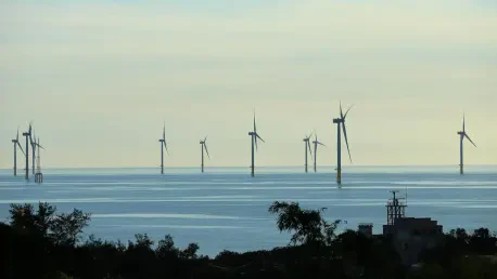 Trump Halts Nearly Finished Offshore Wind Farm Project