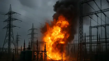 Russian Strikes Cripple Kyiv with Power and Water Outages