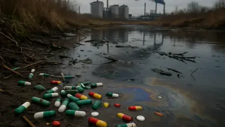 Can Self-Heating Catalysts Solve Antibiotic Pollution?