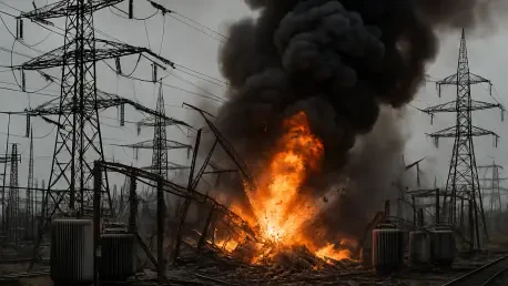 How Are Russia and Ukraine Targeting Energy Infrastructure?