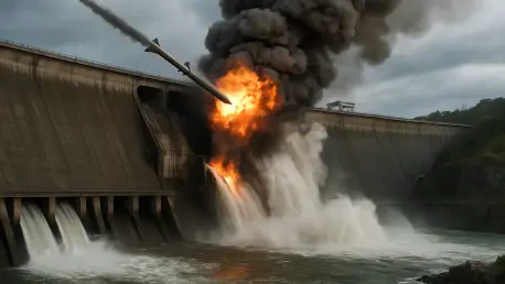 Russia Attacks Kharkiv Dam, Threatening Water Supply