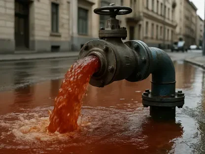 Could a Single Breach Poison a Town's Water Supply?