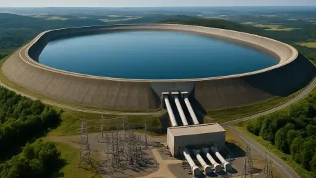 China Turns Flat Land Into a Giant Water Battery