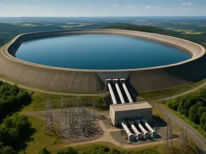 China Turns Flat Land Into a Giant Water Battery