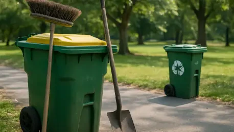 Who Dominated Environmental Services in Q3?