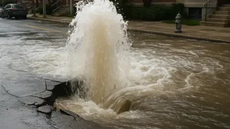 Major Water Main Break Plunges Calgary Into Crisis