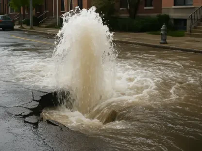 Major Water Main Break Plunges Calgary Into Crisis