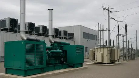 Data Centers Build Their Own Power to Bypass Grid Delays