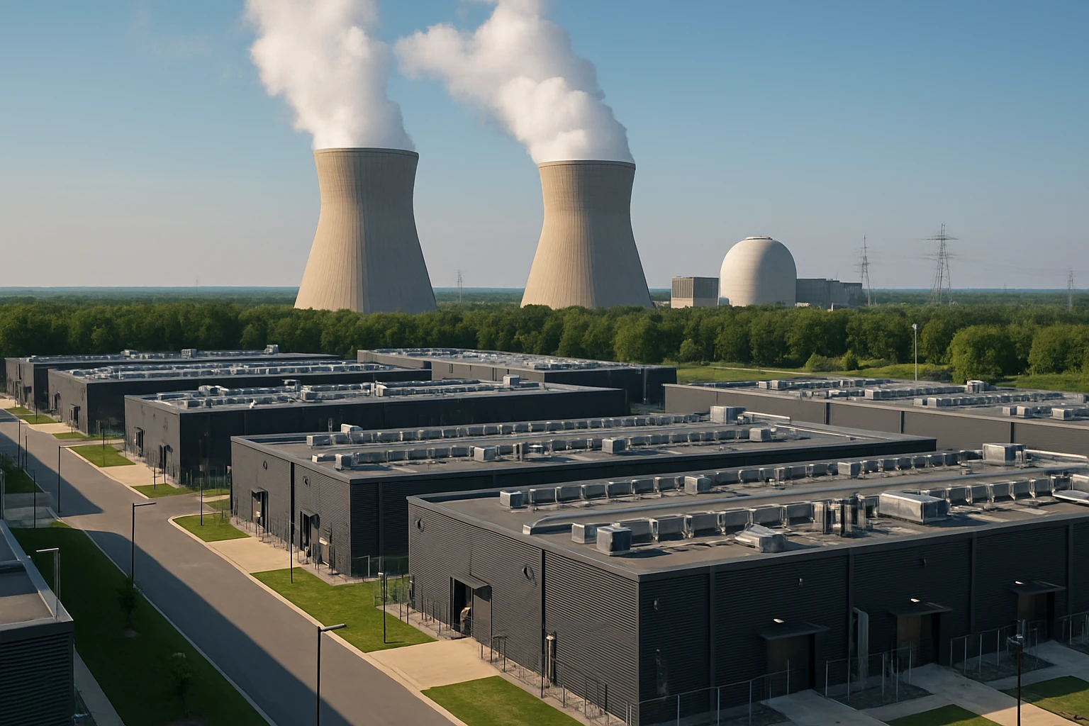 Constellation Energy Expands Nuclear Power for Data Centers | Utilities ...