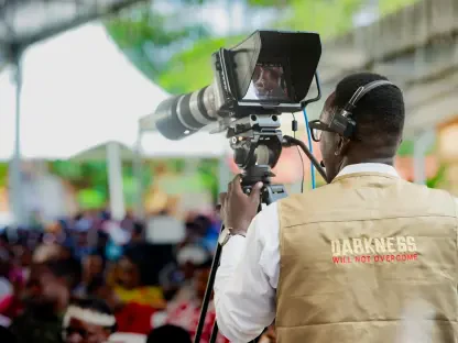 How Did Satellites Revolutionize Live TV News?