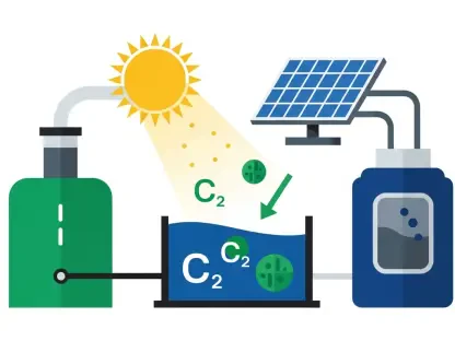 Solar Reactor Turns Carbon Dioxide Into Food and Fuel