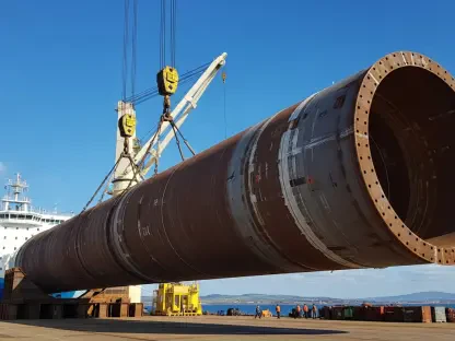 Inch Cape Wind Farm Reaches Monopile Foundation Milestone