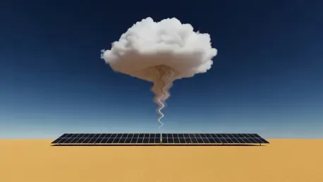 Can Large Solar Farms Trigger Rain in the Desert?