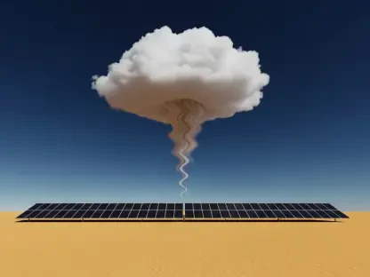 Can Large Solar Farms Trigger Rain in the Desert?