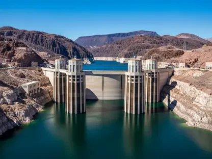 Hoover Dam Approaches Hydropower Cliff as Lake Mead Drops