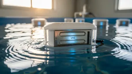 Portable Floating Capsule Disinfects Water Without Batteries
