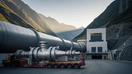 China Tests Valve For World's First 500MW Impulse Hydro Unit