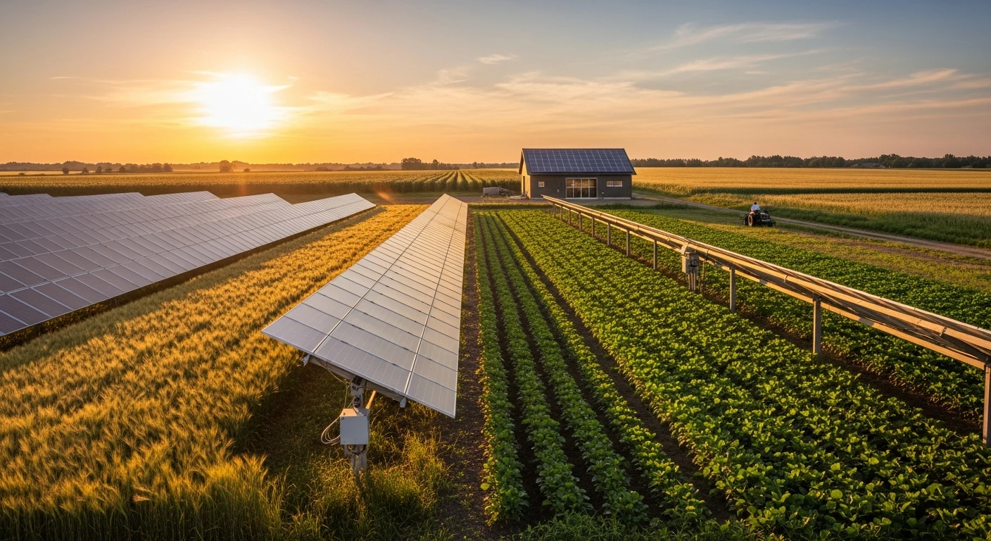 Can Solar Power and Farming Coexist in Virginia?