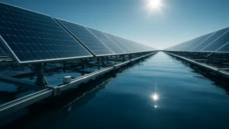 Can Floating Solar Panels Solve Land Scarcity and Energy Needs?