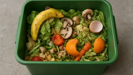 Does Food Waste Recycling Trade Carbon for Microplastics?
