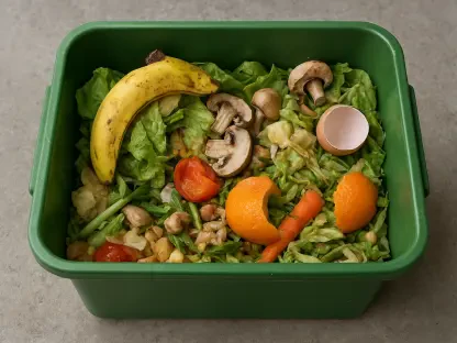 Does Food Waste Recycling Trade Carbon for Microplastics?