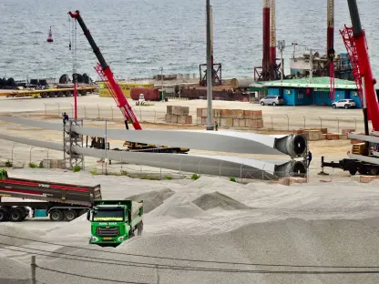 The Wind Industry Struggles to Recycle Massive Turbine Blades