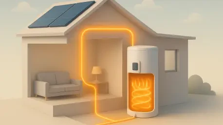 Smart Water Heaters Act as Low-Cost Thermal Batteries