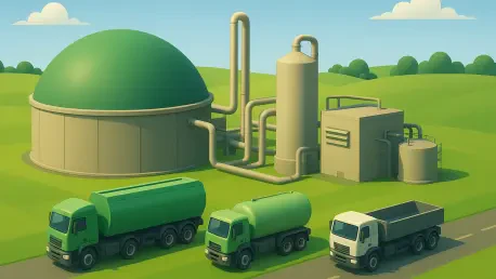 Biomethane Bridges the Carbon Gap for UK Heavy Transport