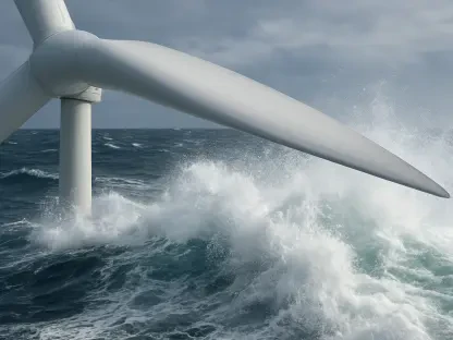 China Completes Massive Offshore Wind Farm With 18 MW Turbines