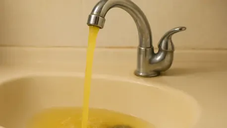 Why Is the Tap Water Yellow in West St. Louis County?