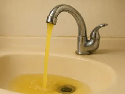 Why Is the Tap Water Yellow in West St. Louis County?