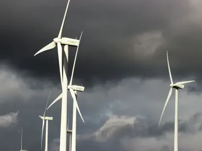 Height Gap Challenges Firefighting for Wind Turbine Fires